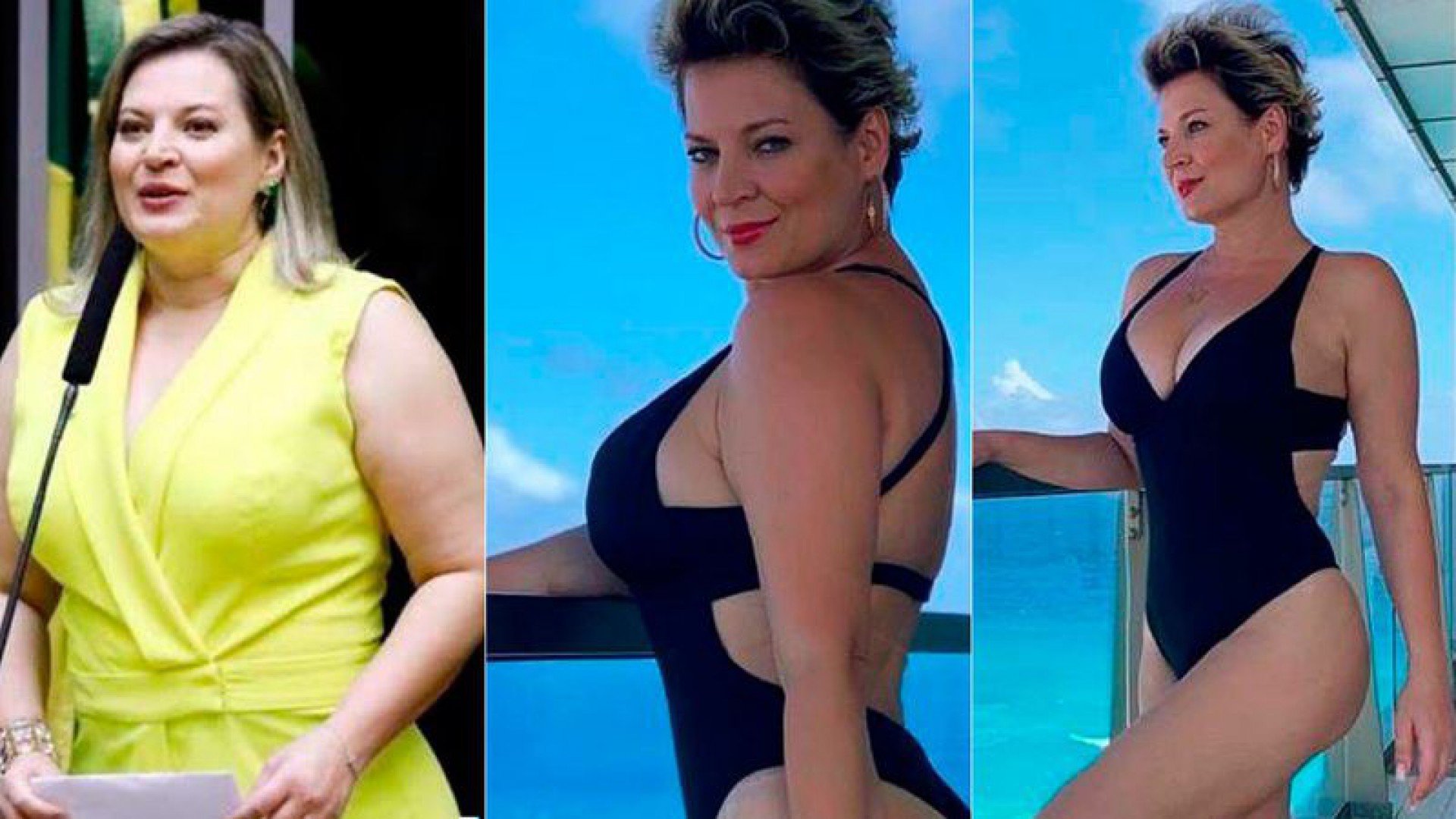 Joice Hasselmann já perdeu 24 quilos - Reprodução Internet