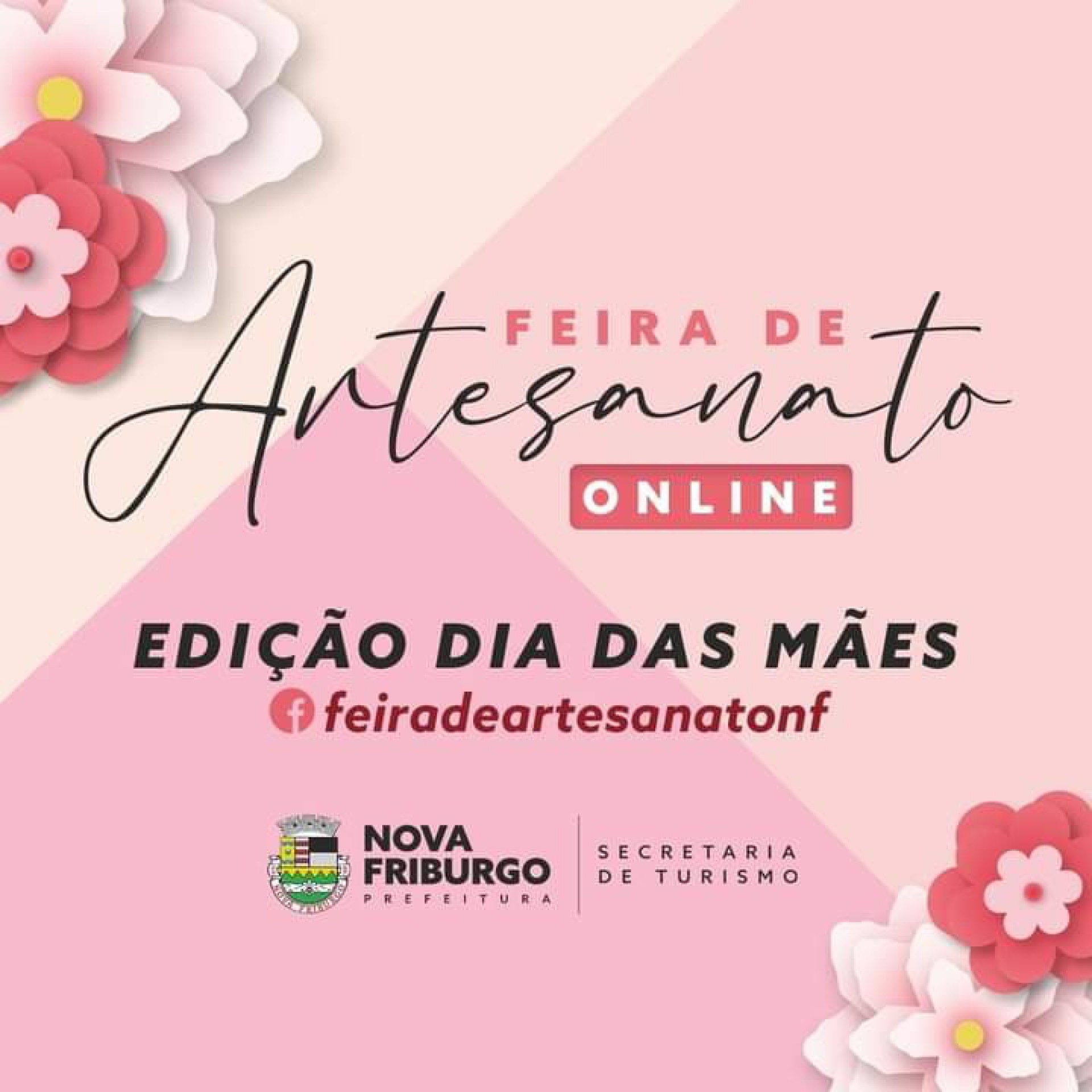 Nova Friburgo promove feira de artesanato on-line para estimular vendas no Dia das M&atilde;es