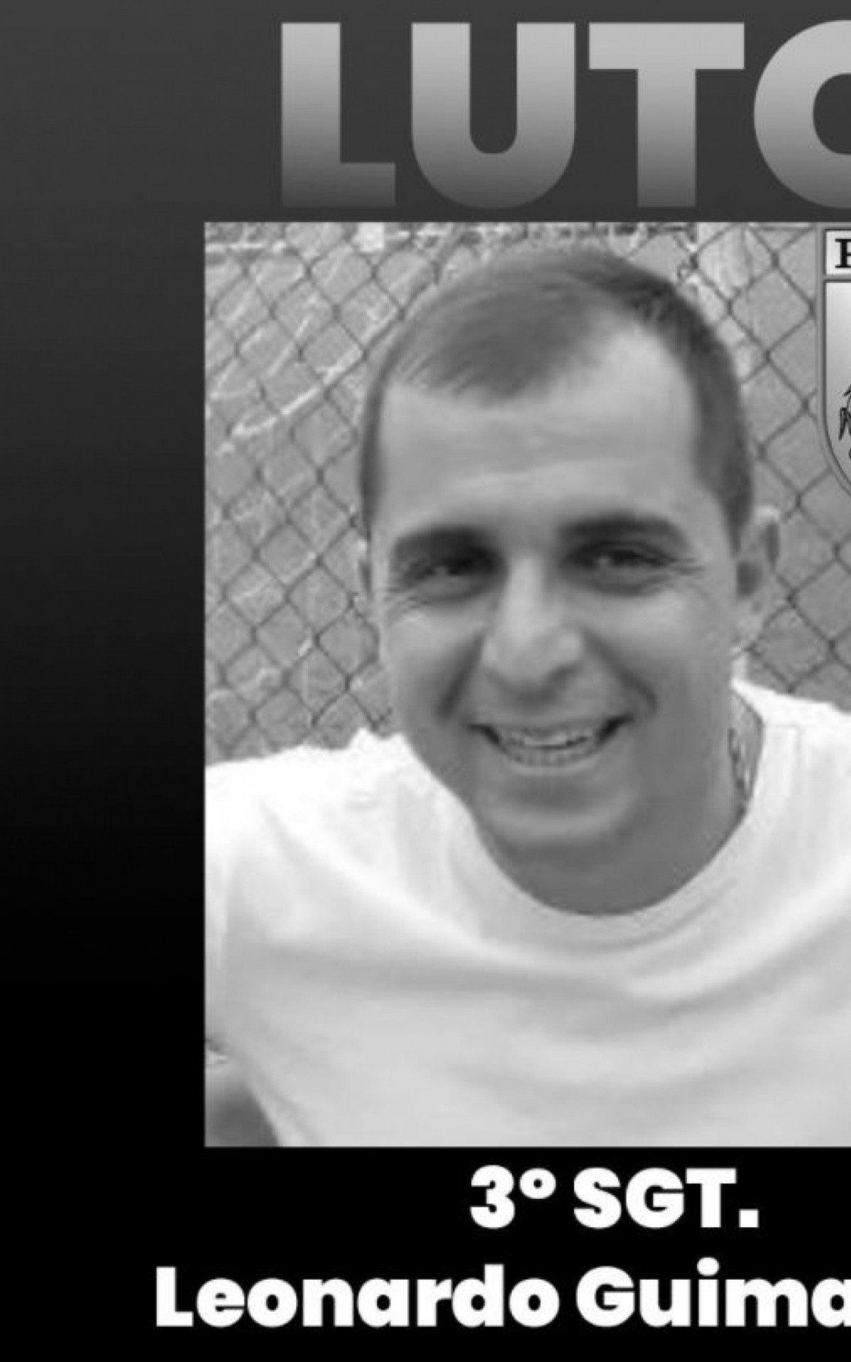 3&Acirc;&ordm; Sargento da PM deixa esposa e dois filhos