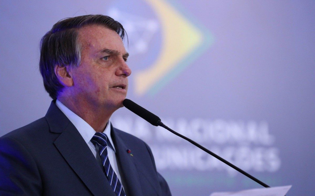 Presidente da Rep&uacute;blica Jair Messias Bolsonaro