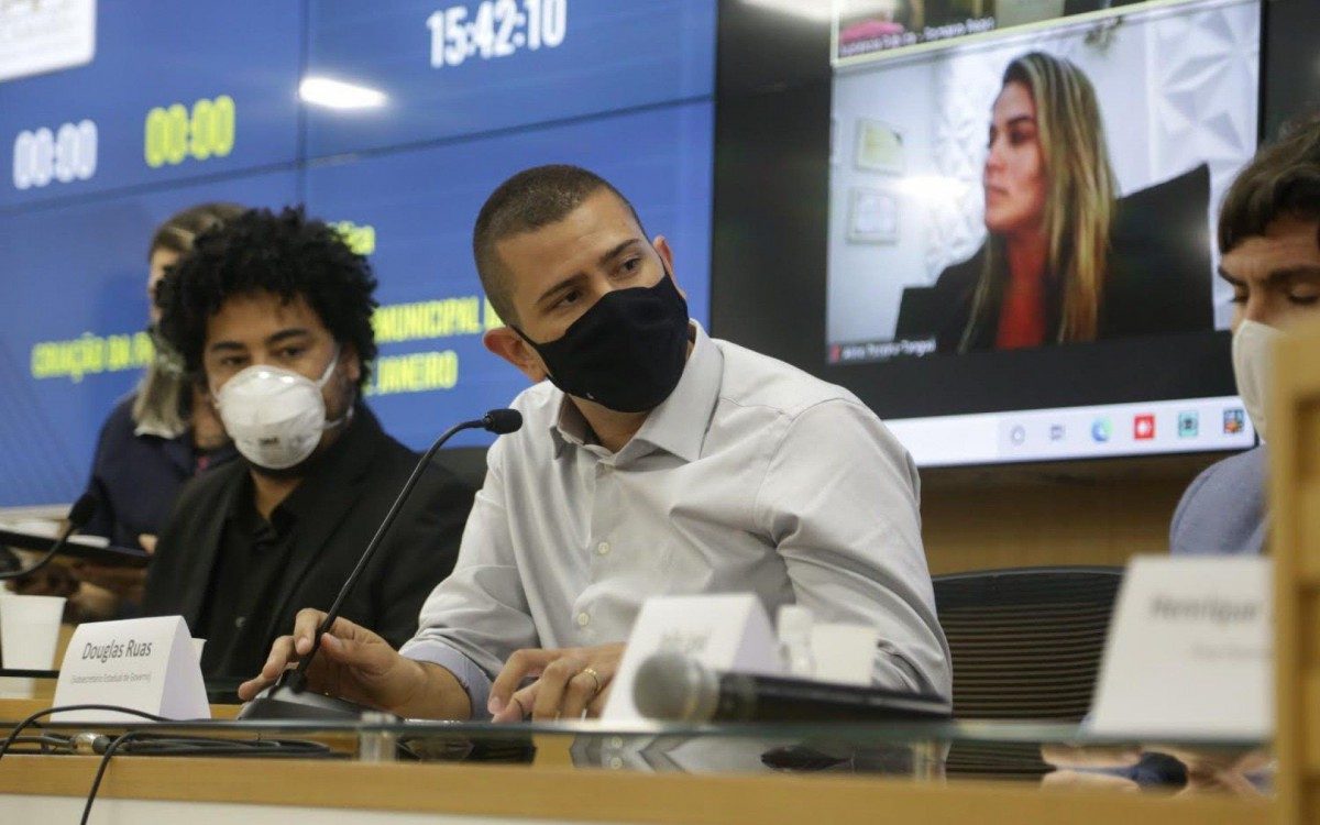 Douglas Ruas adiantou que buscar&aacute; parcerias com os governos estadual e federal para implanta&ccedil;&atilde;o do BRS, que tem or&ccedil;amento estimado em R$ 352 milh&otilde;es