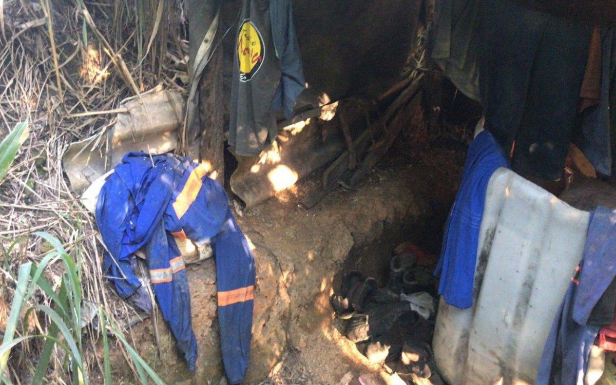  Pessoas trabalhavam em condições precárias - Divulgação/Polícia Civil