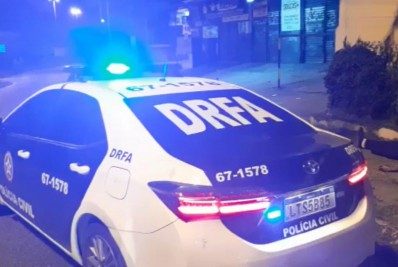 Homem é preso em flagrante com peças de veículos roubados 