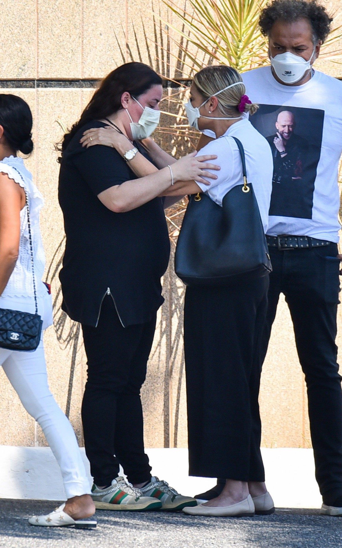 Ju Amaral, irm&atilde; de Paulo Gustavo, e Helo&iacute;sa P&eacute;riss&eacute;