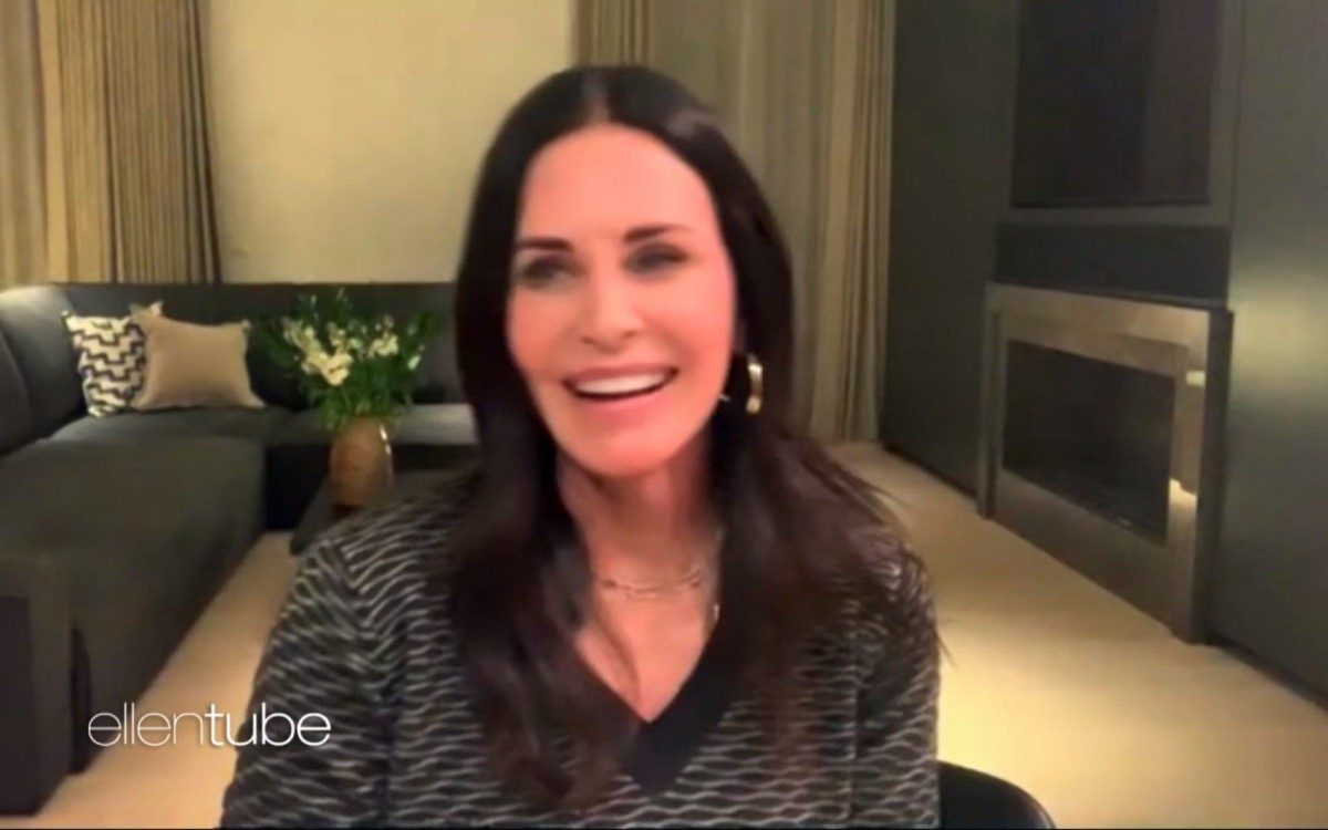 Courteney Cox, a Monica de 
