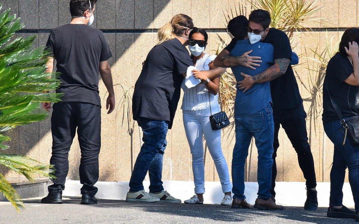 Vel&oacute;rio do ator Paulo Gustavo