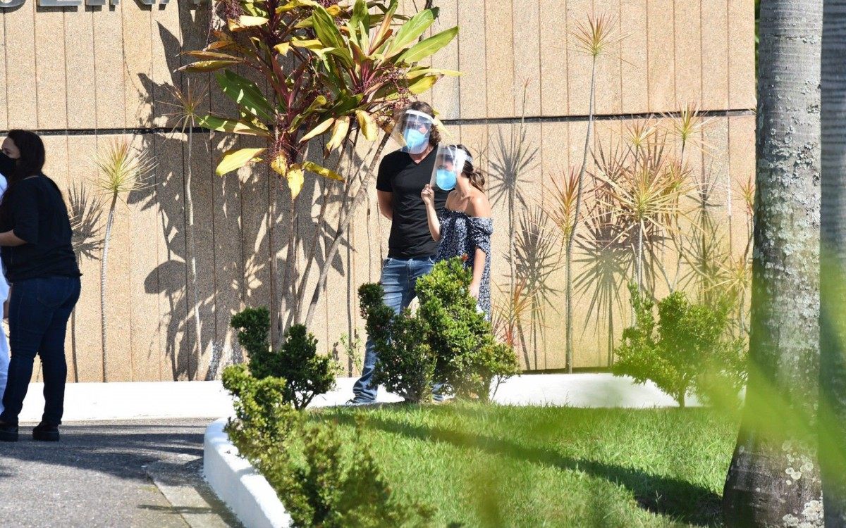 Vel&oacute;rio do ator Paulo Gustavo