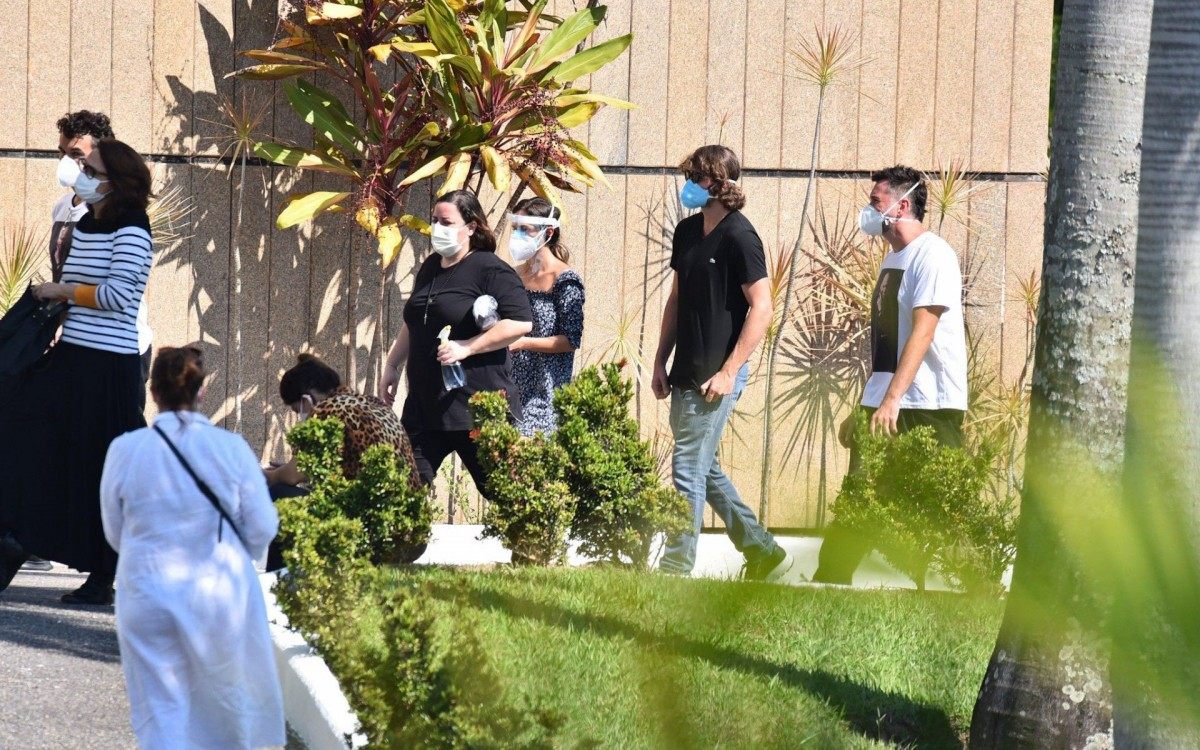 Vel&oacute;rio do ator Paulo Gustavo