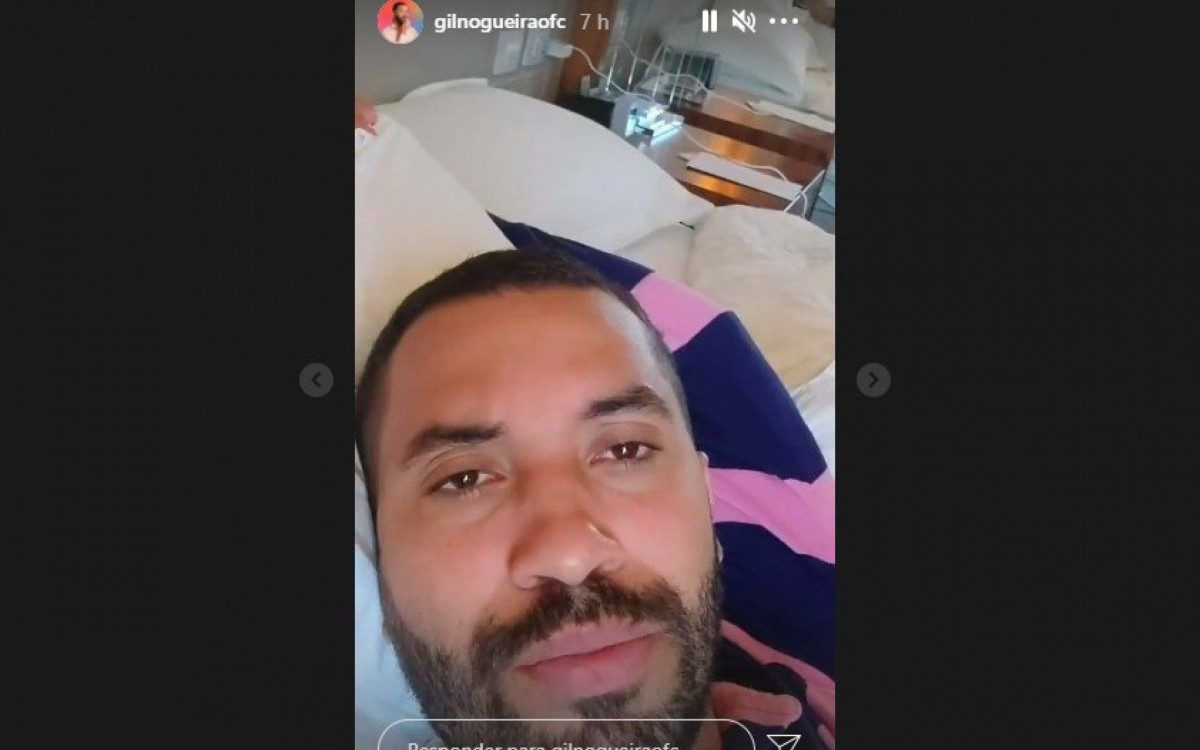 Gil fala sobre 'vida de rico' em seus stories - Reprodução/Instagram
