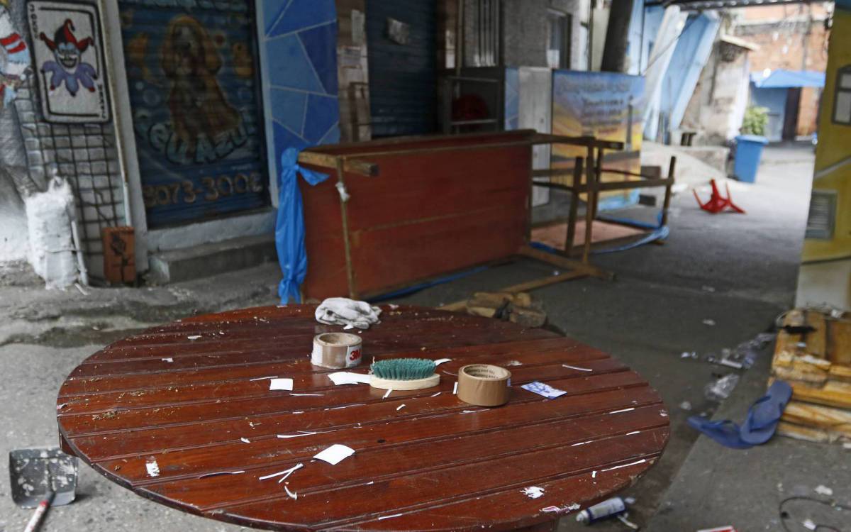 Policia - Opera&ccedil;&atilde;o no Jacarezinho deixa 28 mortos