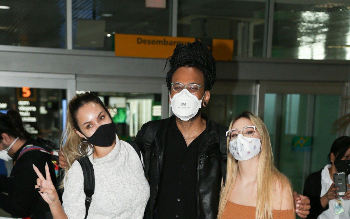 Sarah, João Luiz e Viih Tube