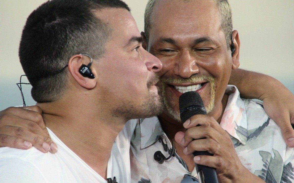 Thiago Martins e Chrigor