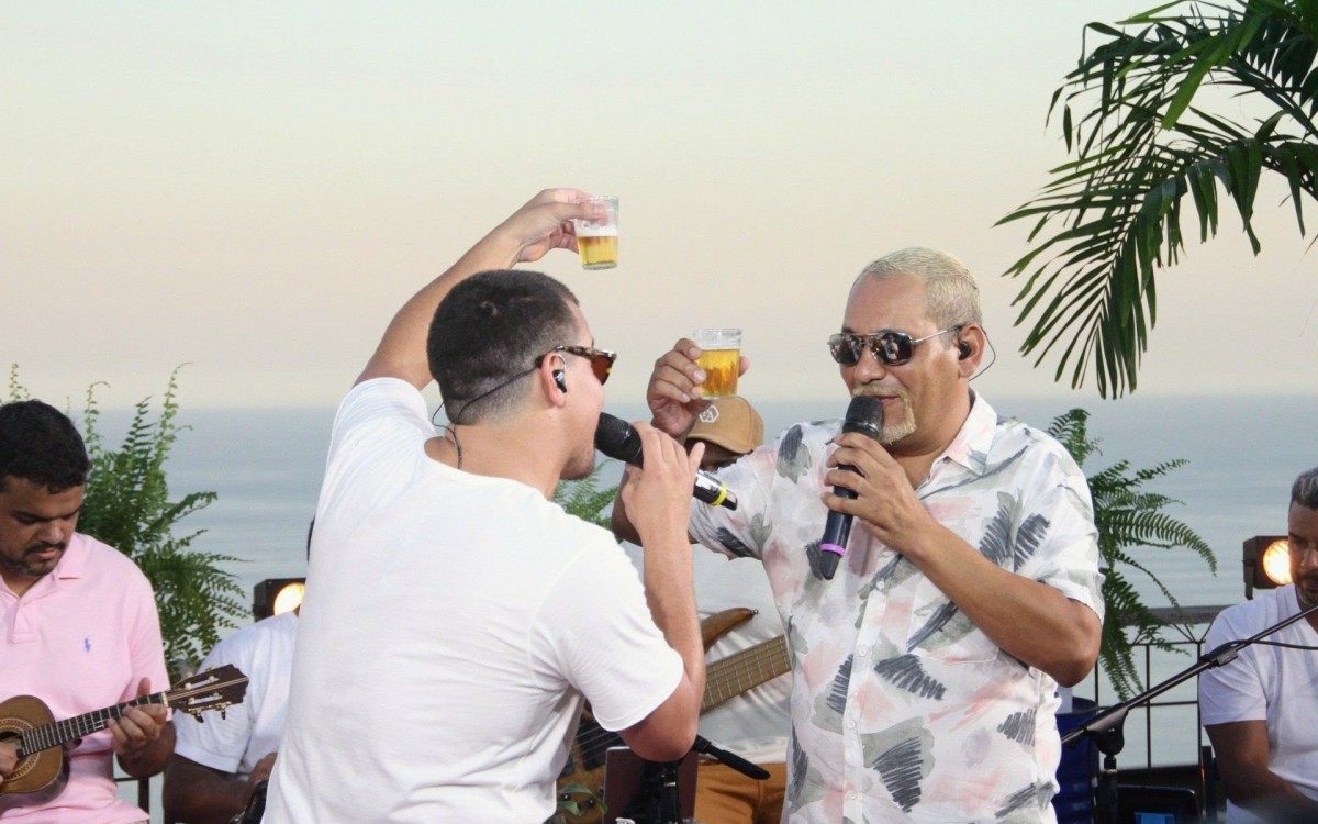 Thiago Martins e Chrigor