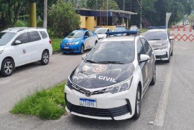 'Operação Jacareí II': polícia coíbe crimes ambientais e construções irregulares na Região da Costa Verde