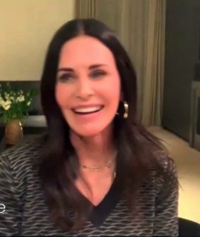 Courteney Cox, a Monica de 