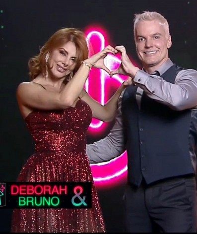 Deborah Albuquerque e Bruno Salomão - Divulgação