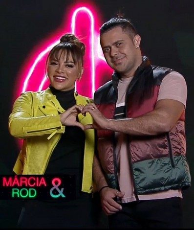 Márcia Fellipe e Rod Bala - Divulgação
