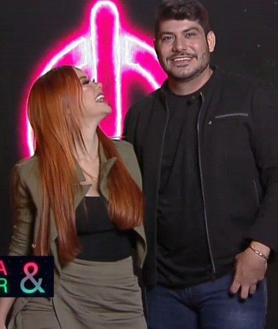 Mirela Janis e Yugnir - Divulgação