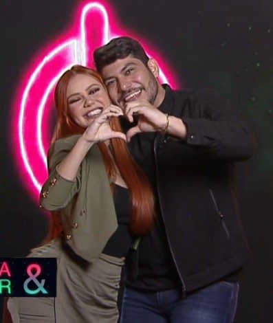 Mirela Janis e Yugnir - Divulgação