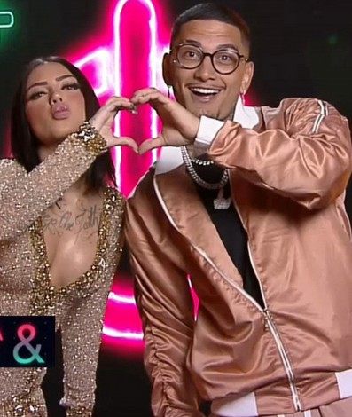 Mirella e Dynho Alves - Divulgação