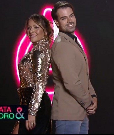 Renata Domínguez e Leandro Gléria - Divulgação