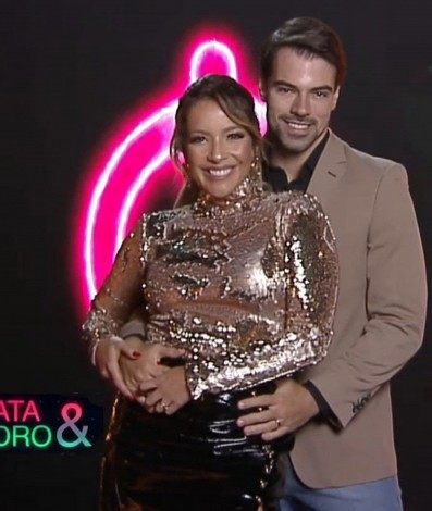 Renata Domínguez e Leandro Gléria - Divulgação
