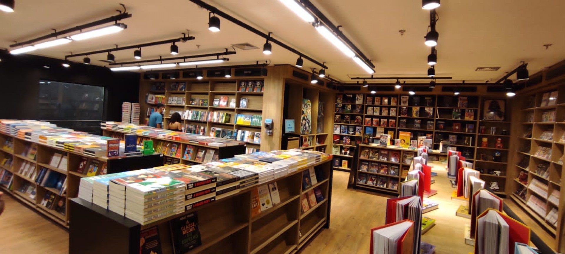 Livraria Leitura inaugura nova unidade no Shopping Grande Rio - Divulgação