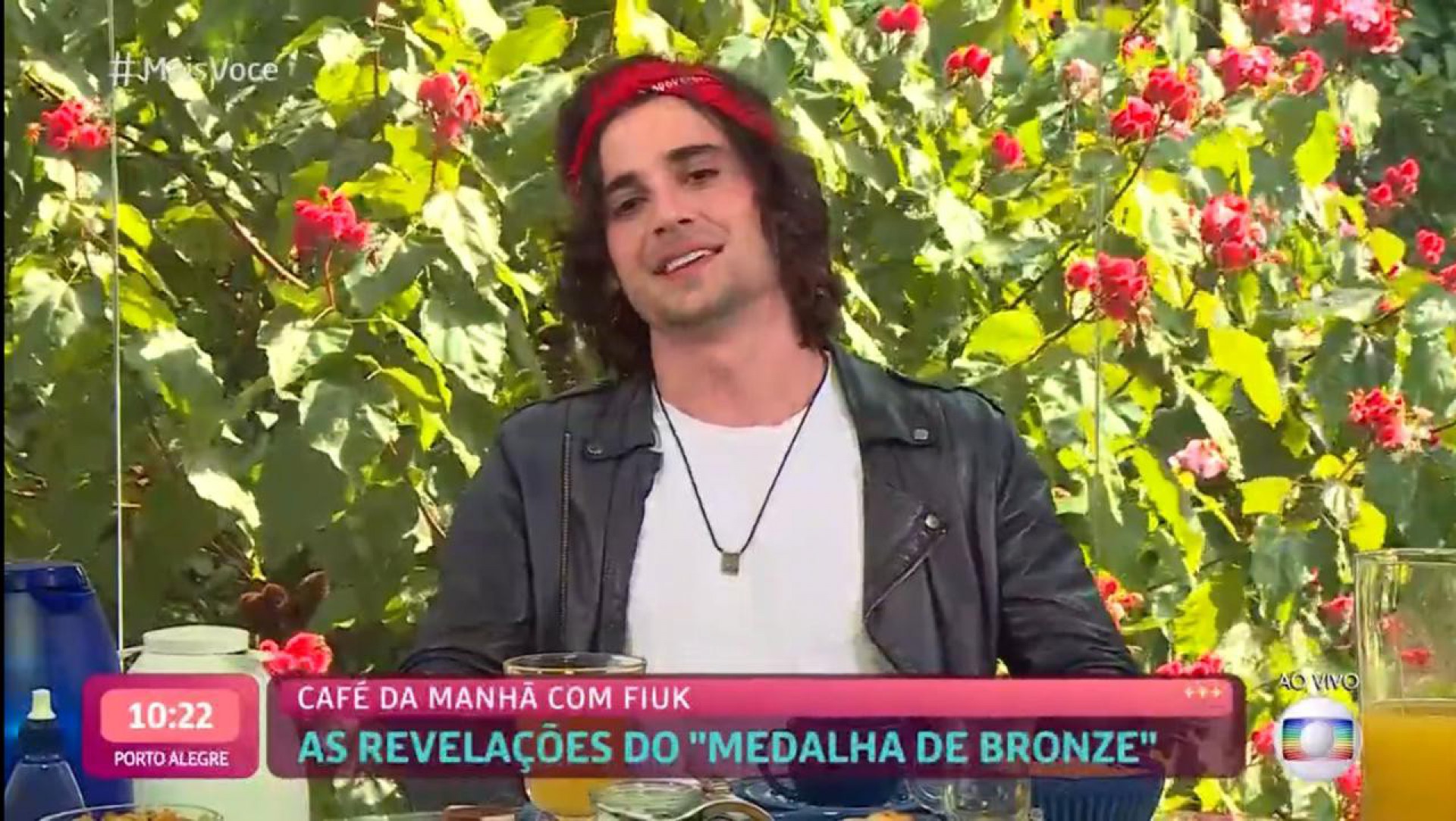 Fiuk no 'Mais Voc&ecirc;' - Reprodu&ccedil;&atilde;o