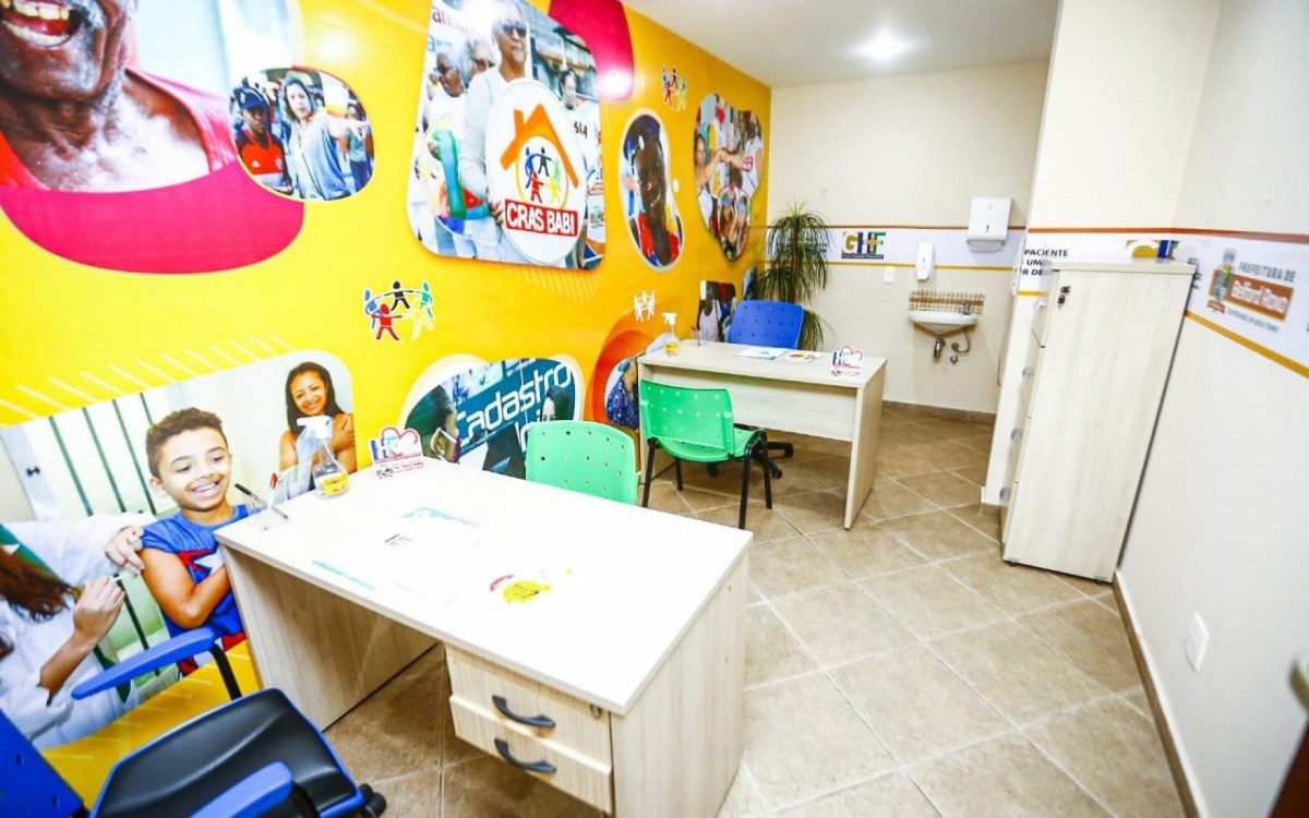 O Centro Avançado tem capacidade para atender a 180 pessoas que se recuperam da Covid-19