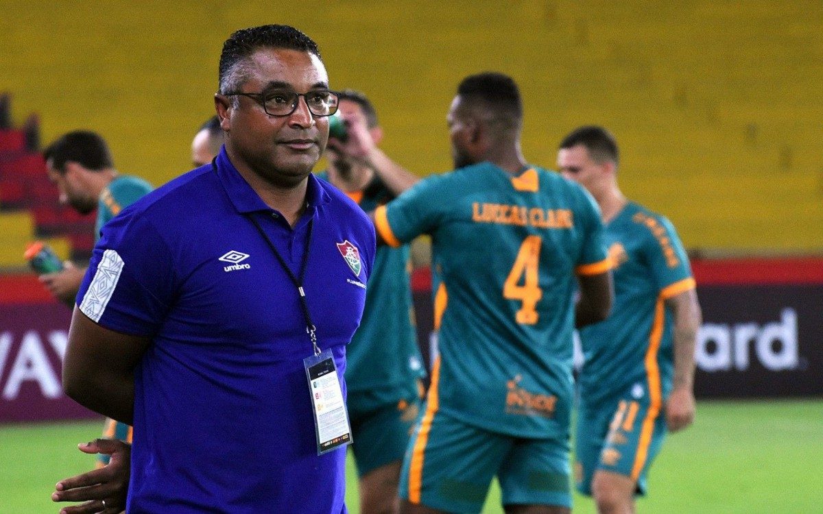 Comandante da equipe tricolor n&atilde;o escondeu a sua felicidade