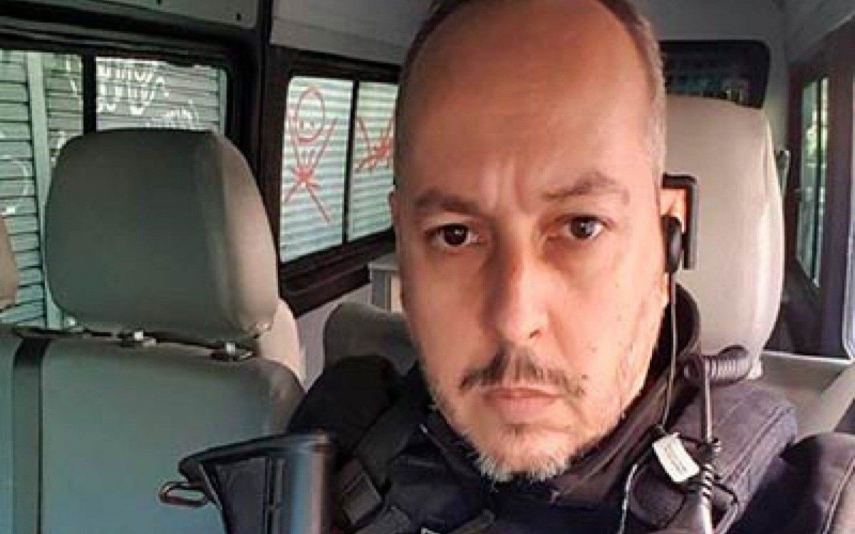 O policial André Leonardo Mello Frias, de 45 anos, era petropolitano