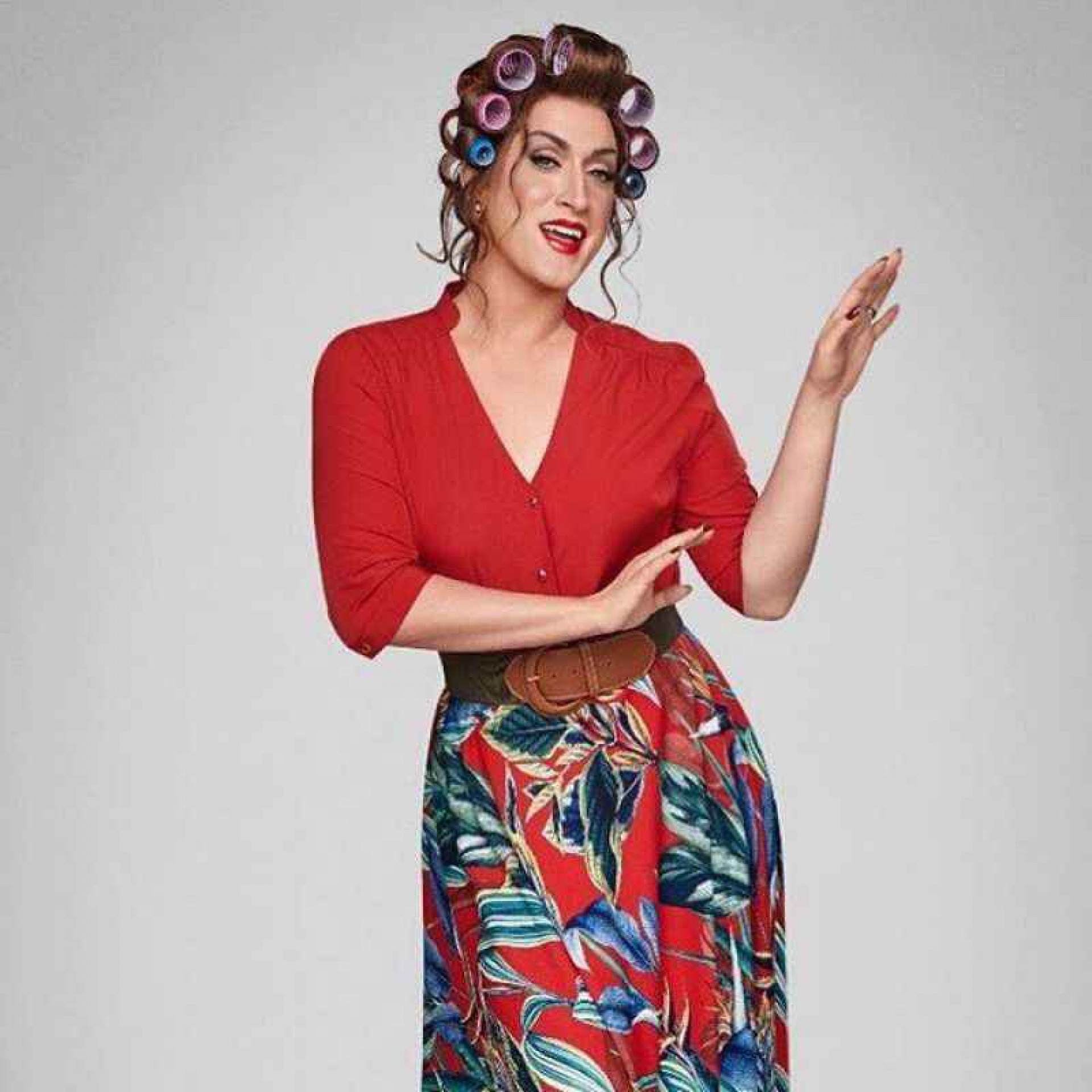 Paulo Gustavo, Dona Hermínia - Divulgação