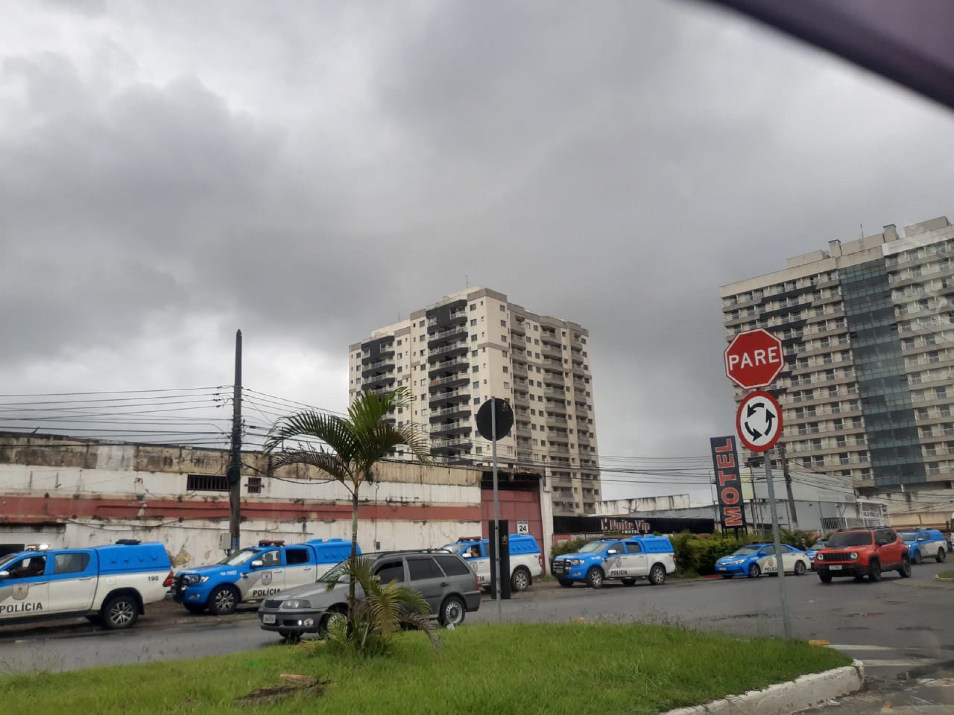 PM pede desocupa&ccedil;&atilde;o da &aacute;rea da Petrobras e n&atilde;o &eacute; atendida