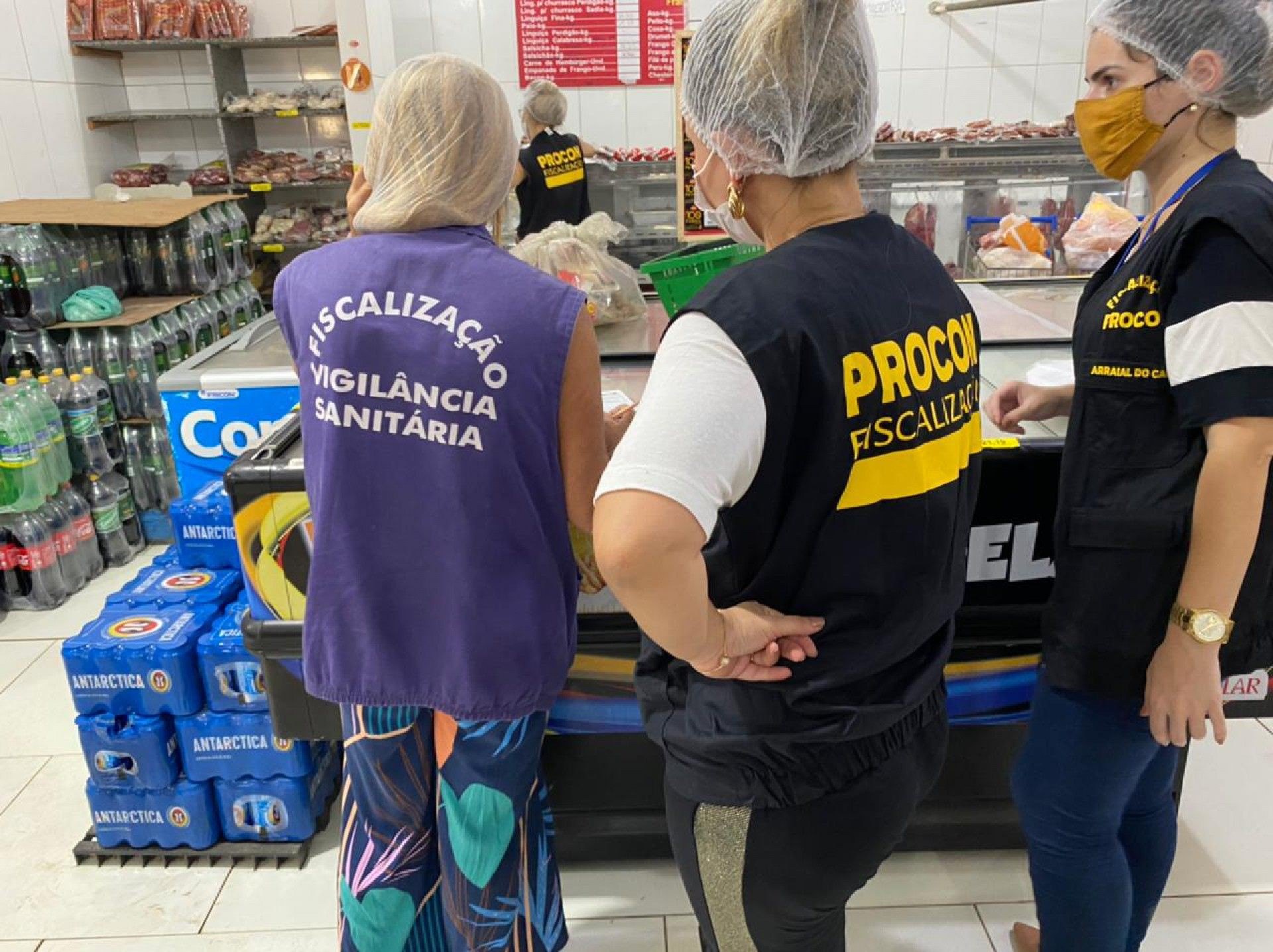 Supermercado fica no distrito de Figueira - Foto: Divulgação