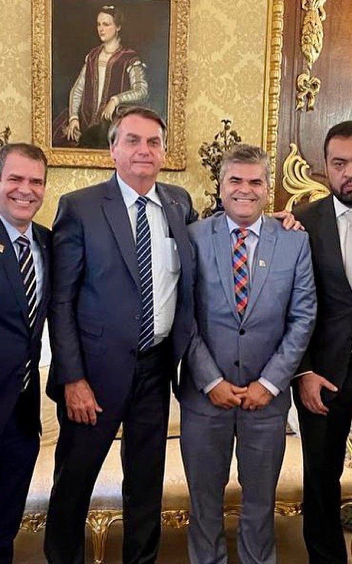 Washington Reis em encontro com lideranças