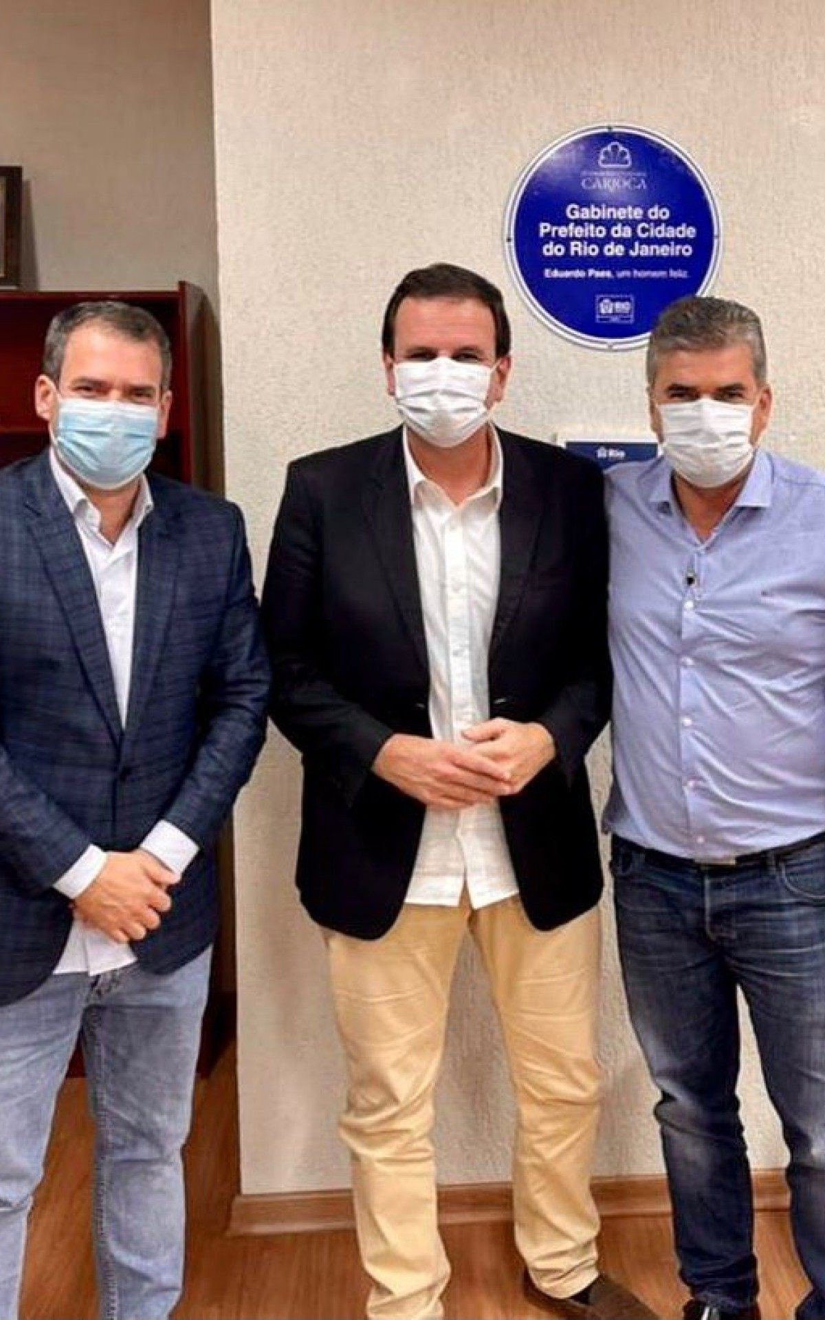 Washington Reis em encontro com lideranças