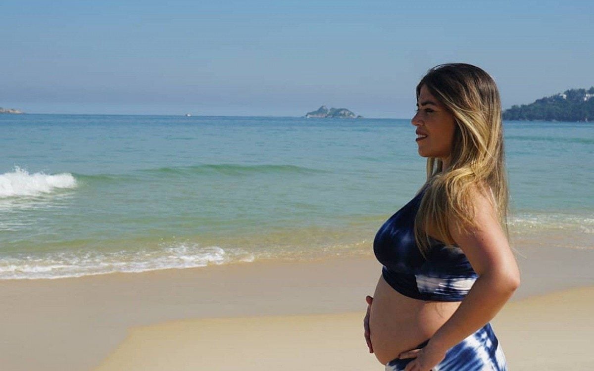 Raquel Pacheco, a Bruna Surfistinha, está grávida