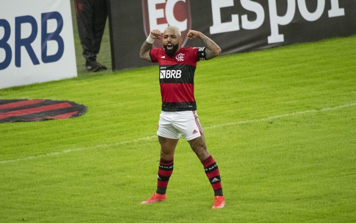 O aproveitamento de Gabigol em pênaltis pelo Flamengo