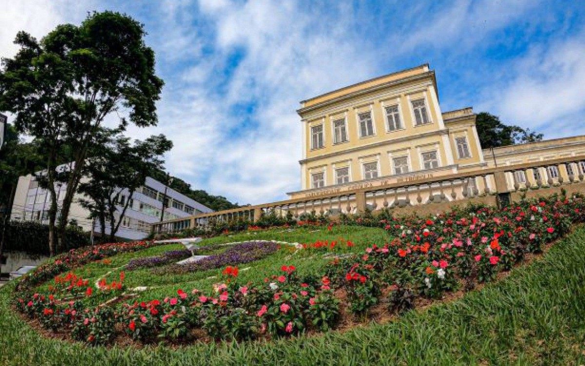 Relógio das Flores, um dos símbolos da cidade de Petrópolis