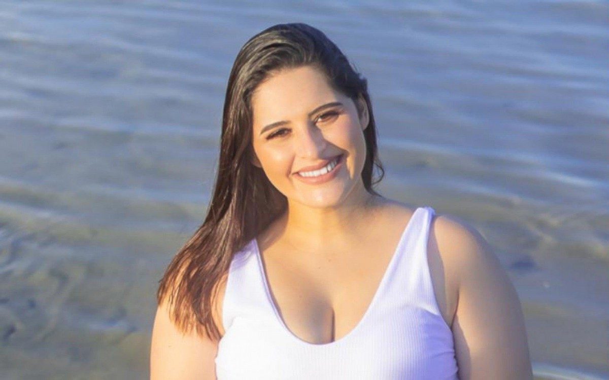 Yngrid foi diagnosticada com covid quando ainda estava gr&aacute;vida e ficou internada por mais de um m&ecirc;s