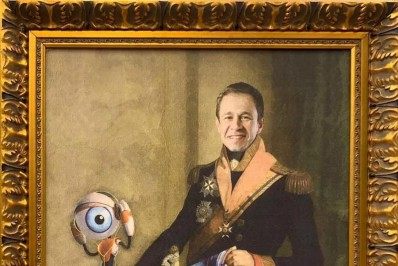 Globo transforma Tiago Leifert em líder para especial