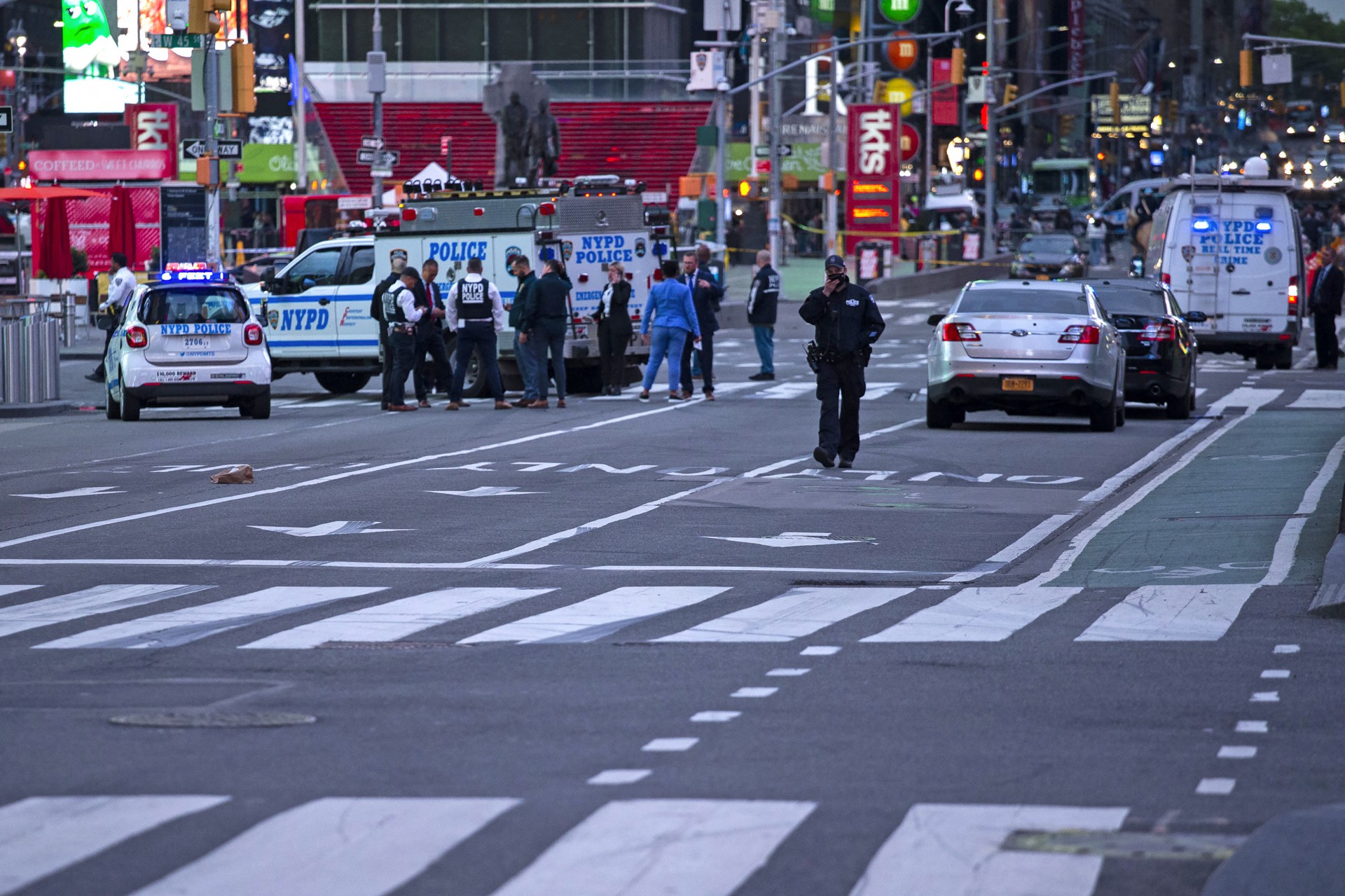 Duas mulheres e uma criança feridas em tiroteio em Nova York  - AFP