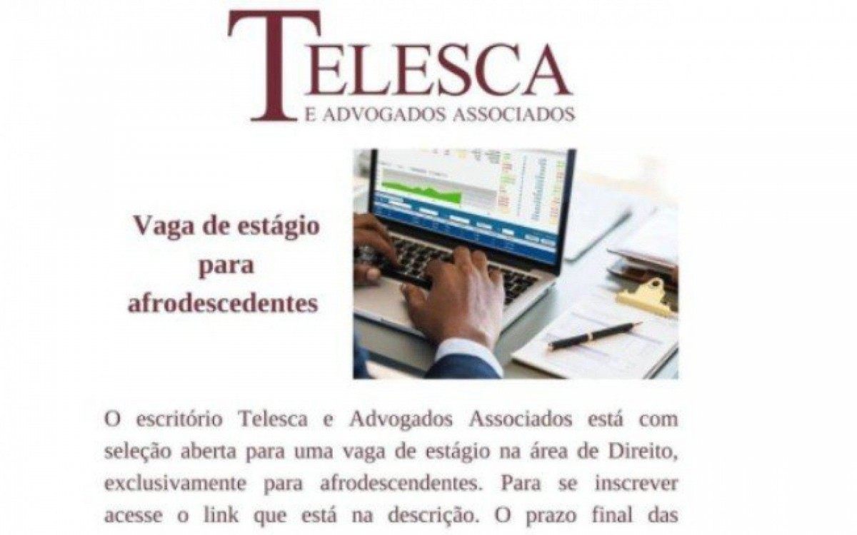 Divulga&ccedil;&atilde;o de vaga de est&aacute;gio gerou pol&ecirc;mica entre advogados do DF