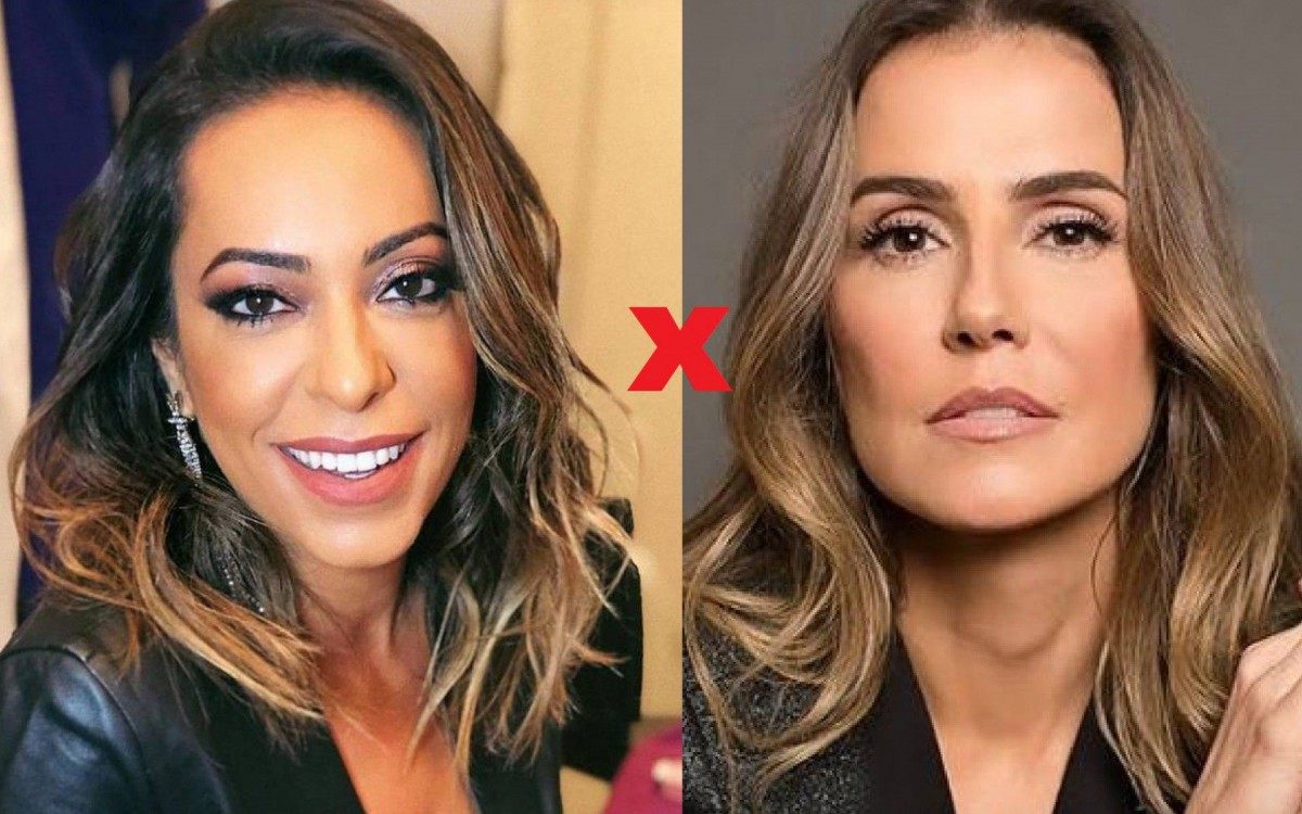 Samantha Schm&uuml;tz e Deborah Secco