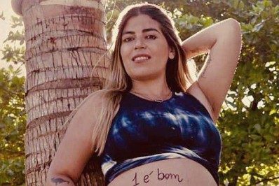 Raquel Pacheco, a Bruna Surfistinha, já é mamãe