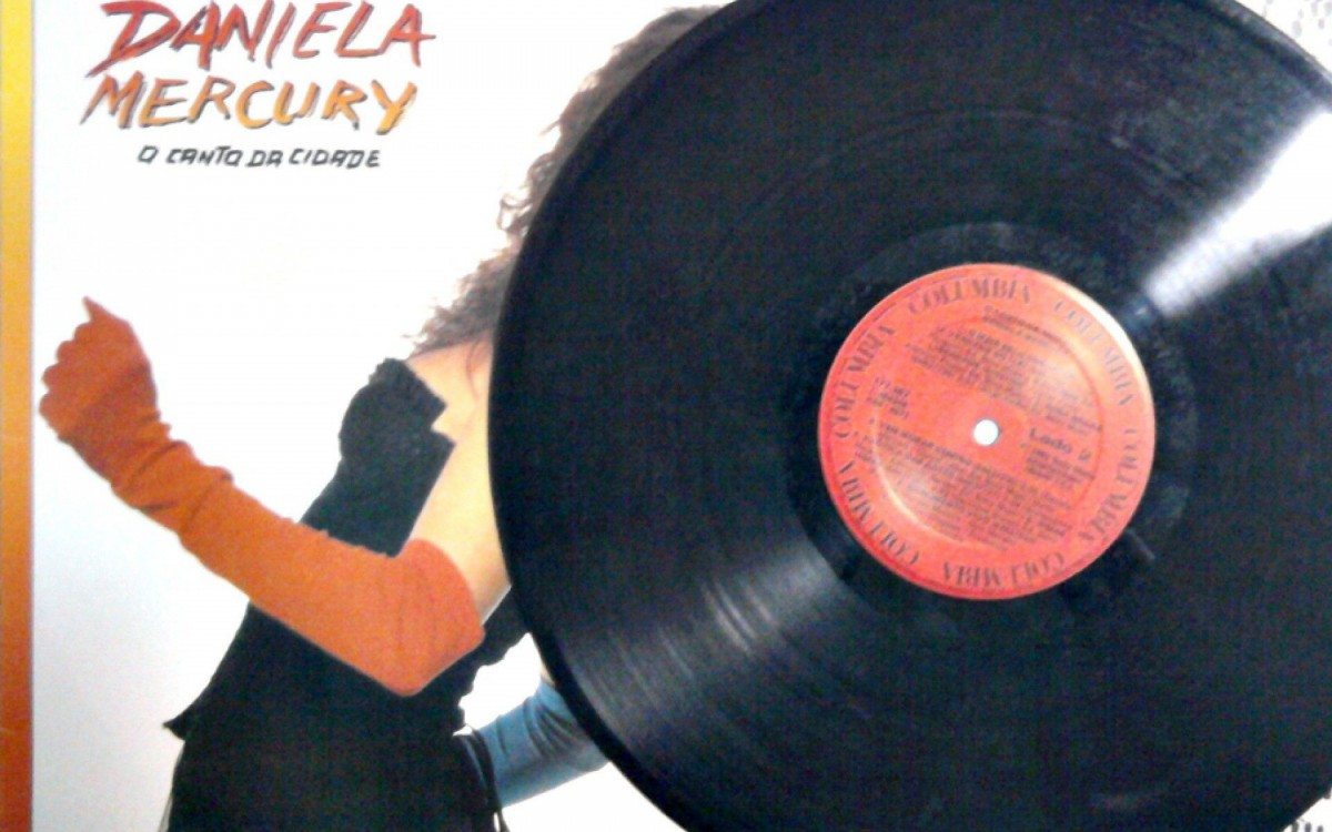 Daniela Mercury e o disco "Canto dessa cidade"