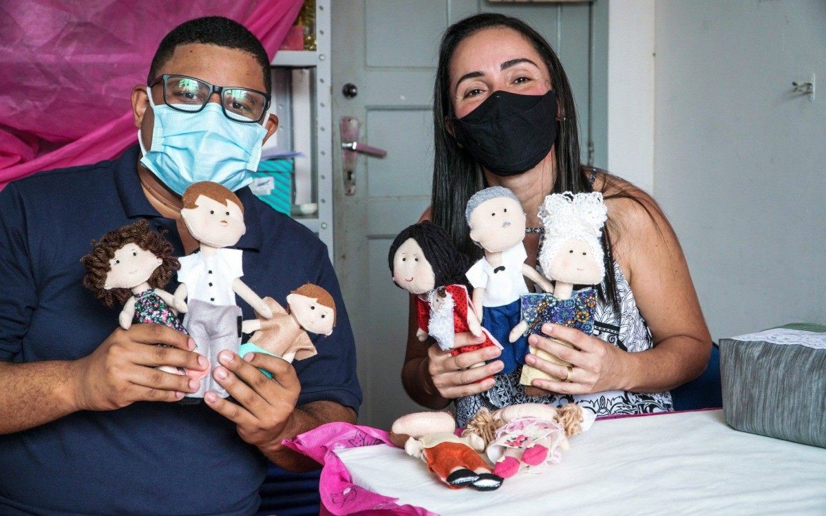 Psic&oacute;logos de Tangu&aacute; adotam bonecos de feltro em terapias com crian&ccedil;as