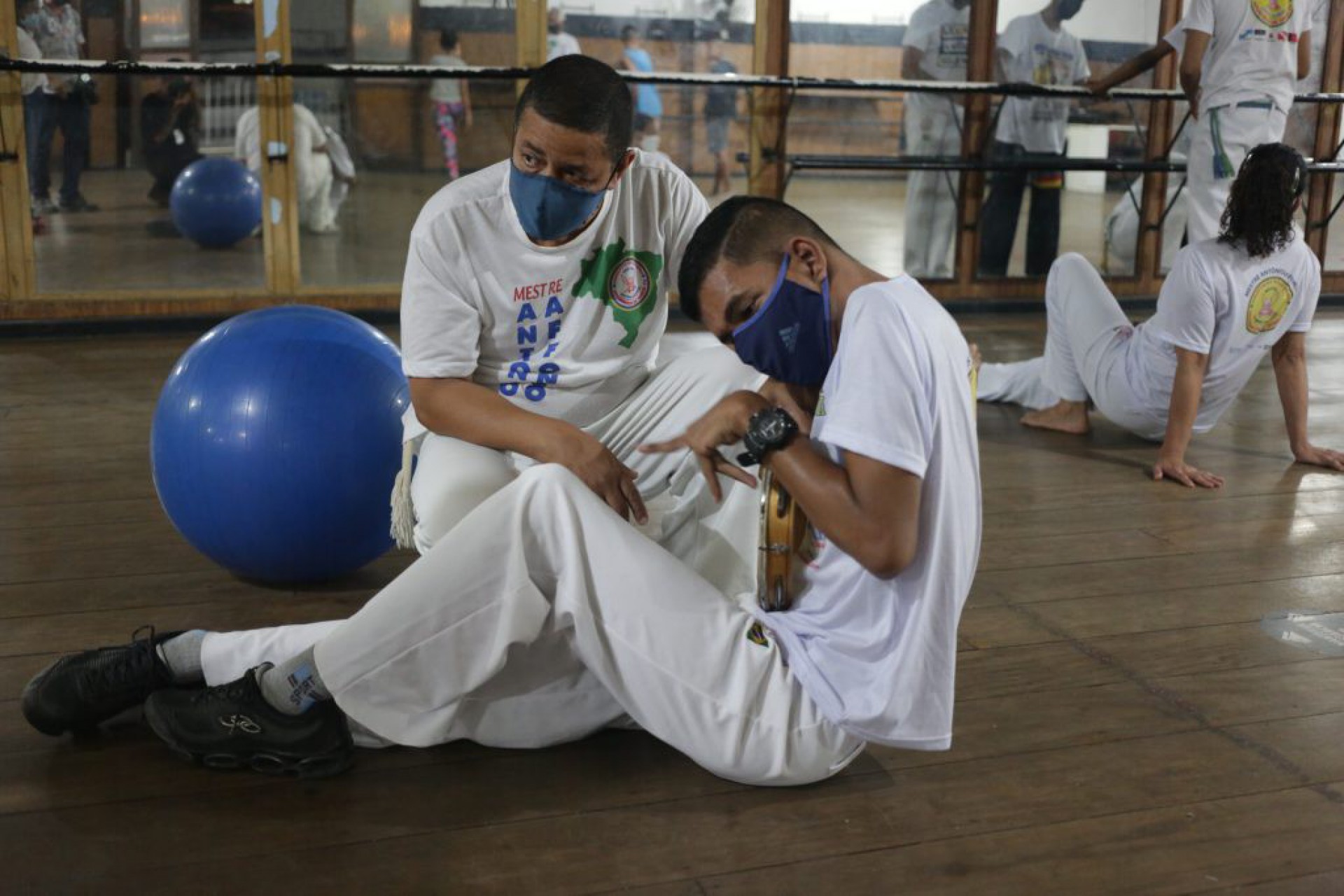 S&atilde;o Gon&ccedil;alo tem capoeira inclusiva gratuita para pessoas com defici&ecirc;ncia