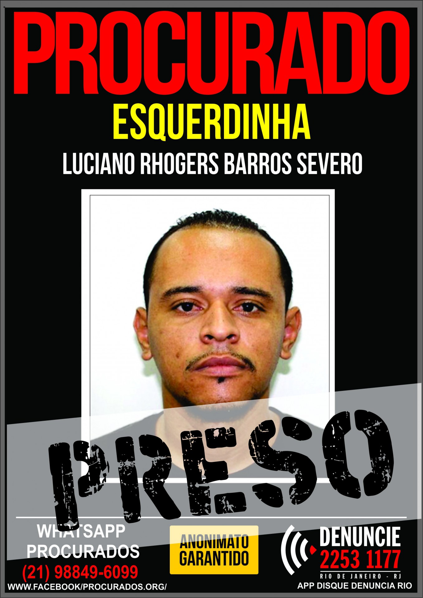 Pol&iacute;cia prende gerente do tr&aacute;fico de comunidades das zonas Norte e Oeste