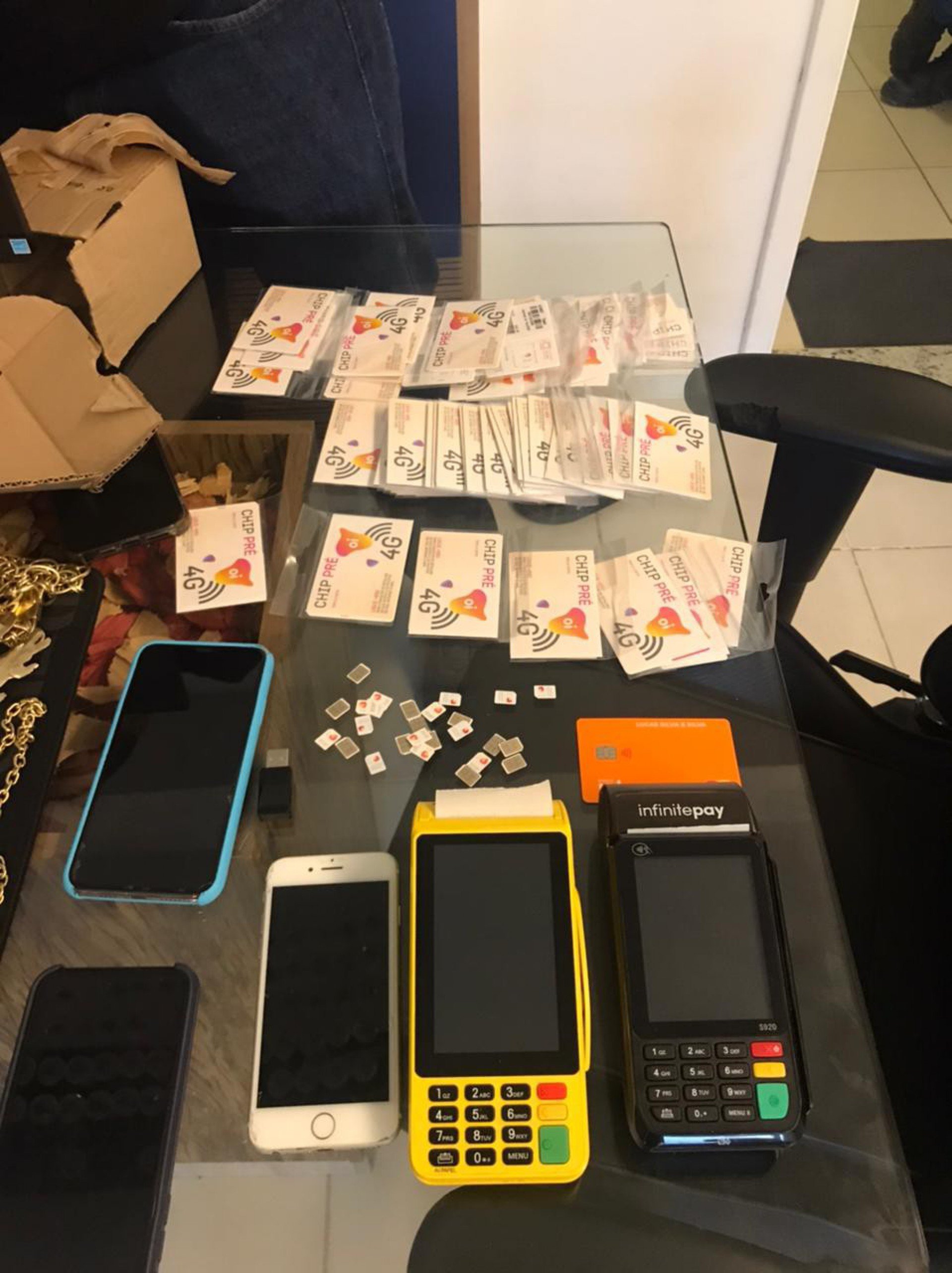 Polícia e MPRJ fazem operação contra esquema de fraudes em cartões de crédito - Divulgação